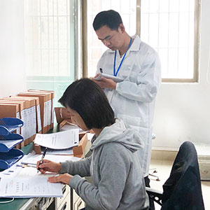 簽訂校準(zhǔn)合同，客戶確認(rèn)回傳